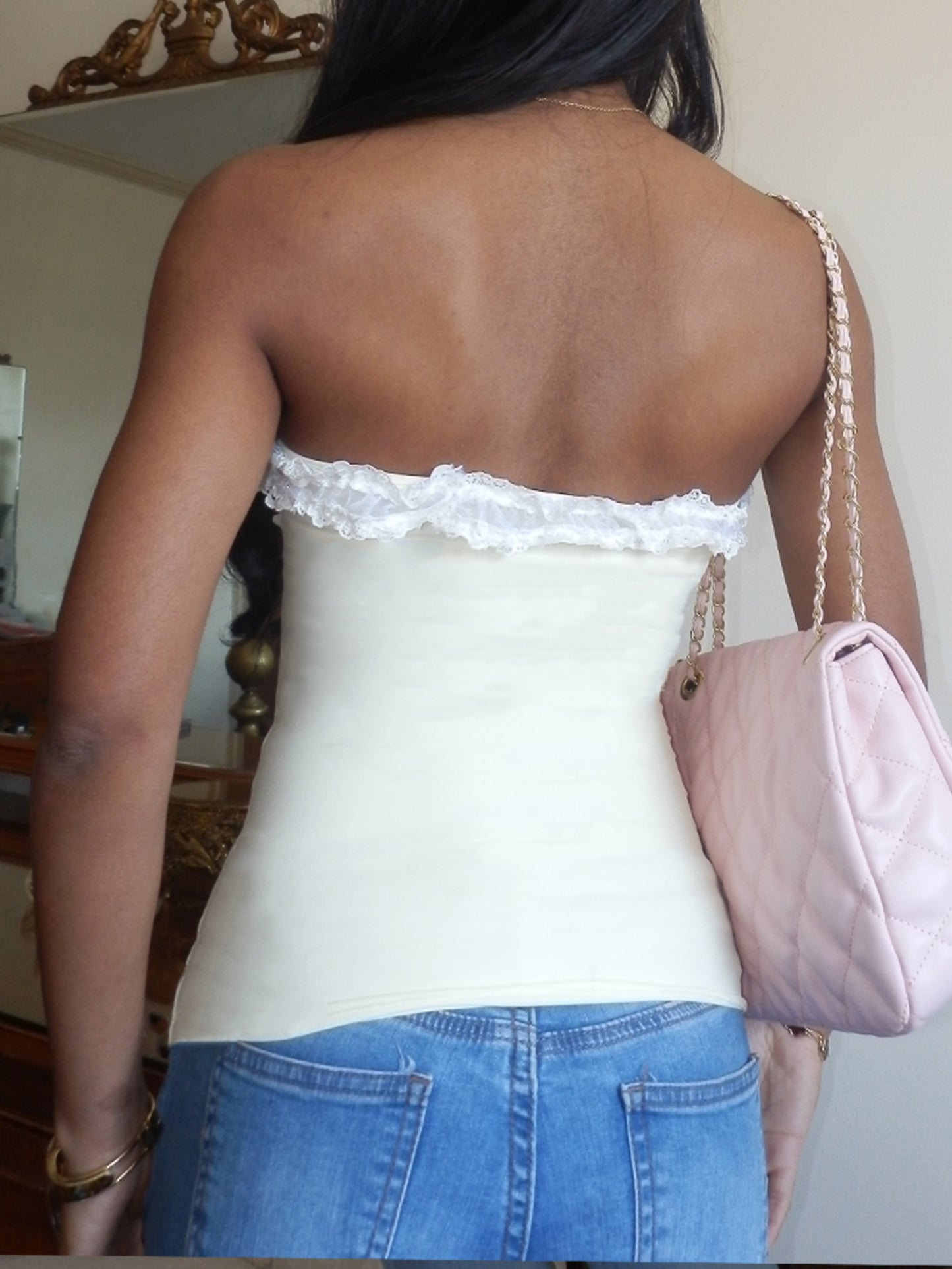 Sugar Love Tube Top (Yellow)