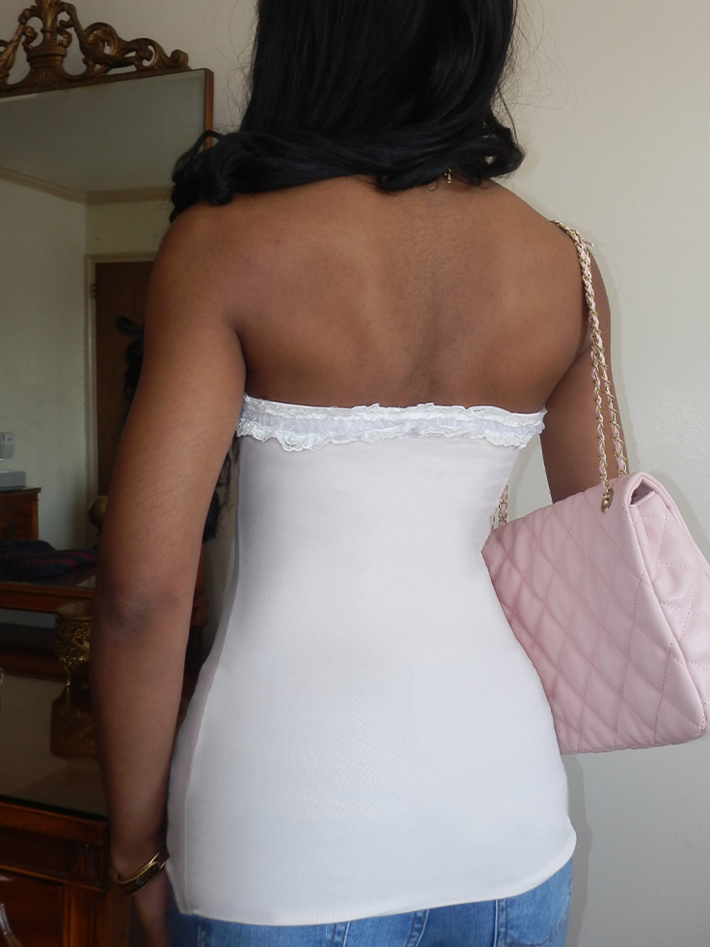 Sugar Love Tube Top (Pink)