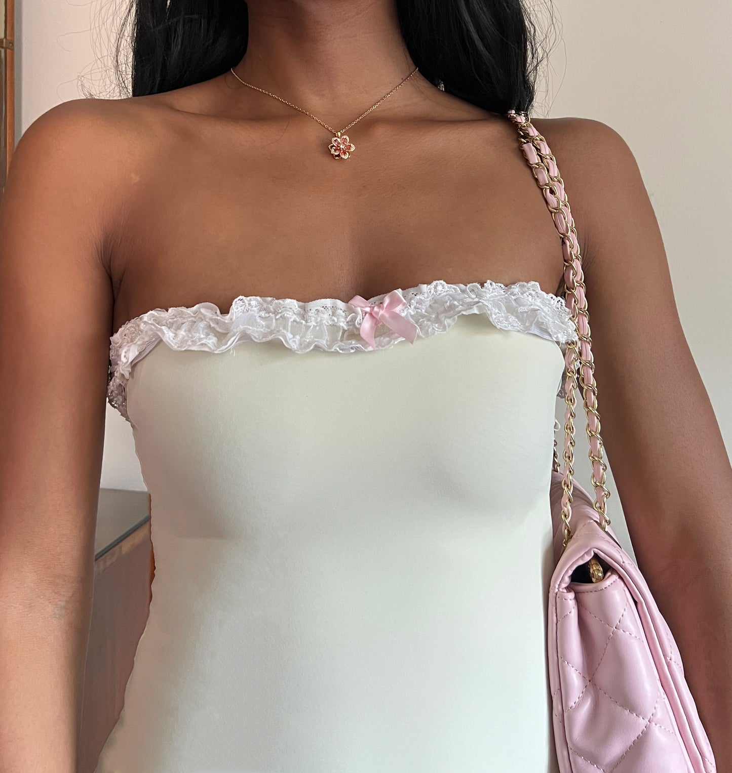 Sugar Love Tube Top (Yellow)