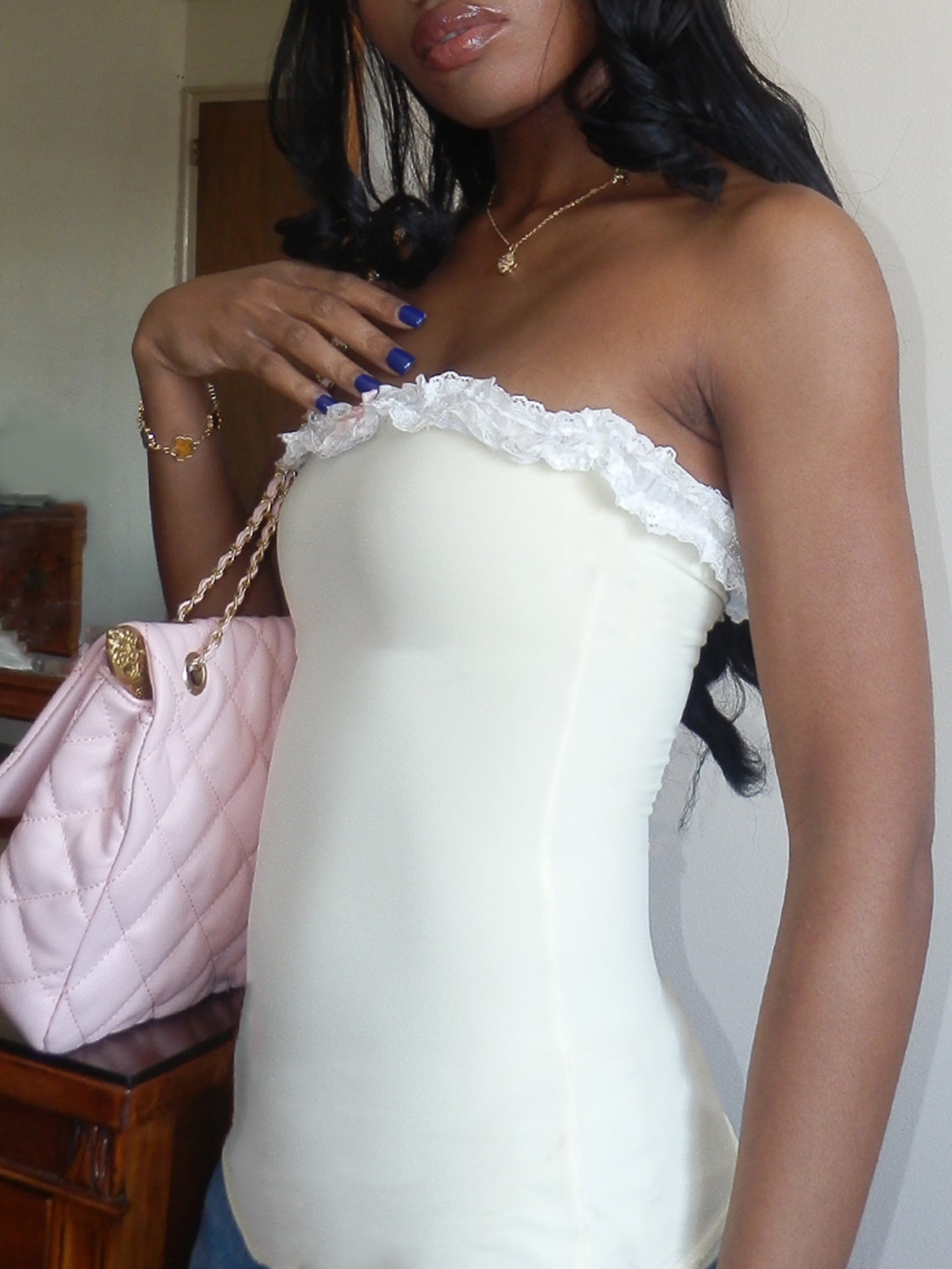 Sugar Love Tube Top (Yellow)