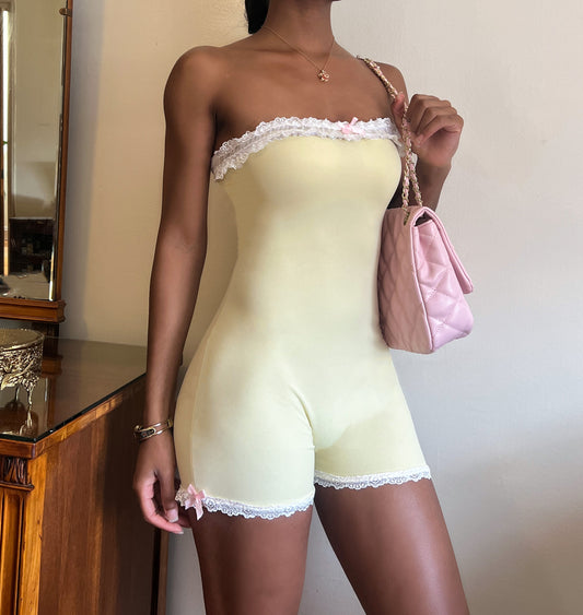 Enchantress Romper (Yellow)