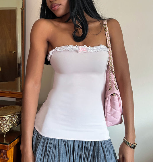 Sugar Love Tube Top (Pink)