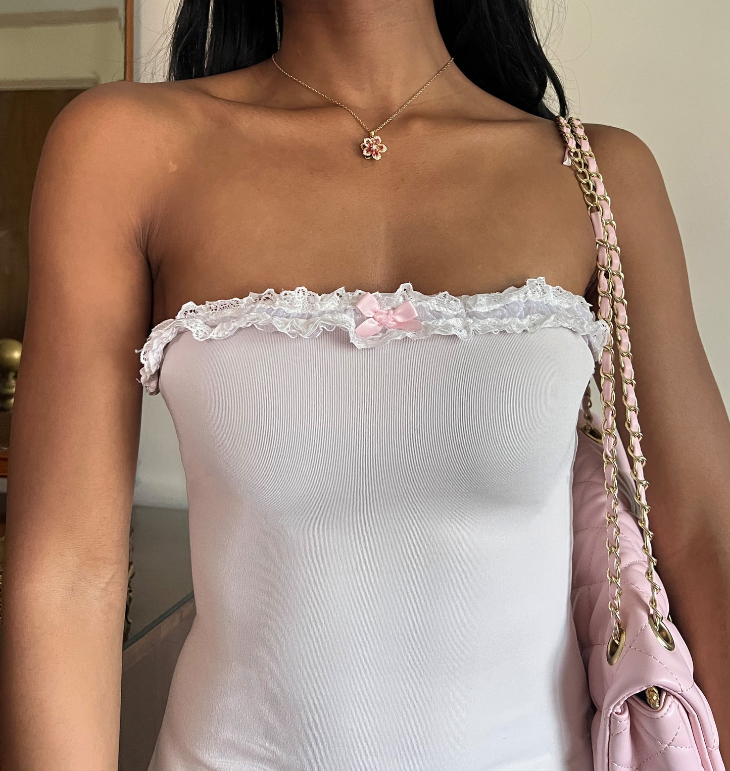 Sugar Love Tube Top (Pink)