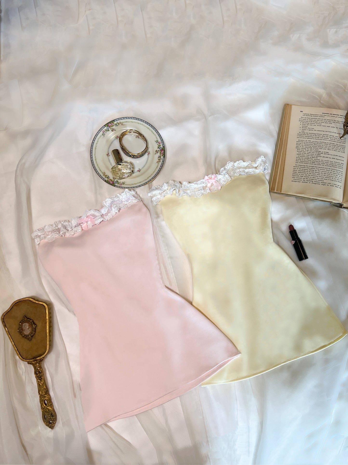 Sugar Love Tube Top (Pink)